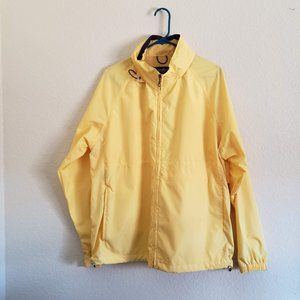 Eddie Bauer Yellow Wind Jacket Size L
